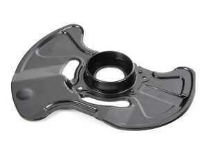 ES#4684098 - 2034200244 - Front Dust Shield - Right - Protects brake rotor from road debris and elements - Vaico - Mercedes Benz