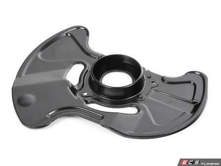ES#4684098 - 2034200244 - Front Dust Shield - Right - Protects brake rotor from road debris and elements - Vaico - Mercedes Benz