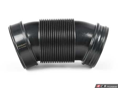 ES#4858457 - 078129627P - RS4 Intake Tube - Accordion looking pipe that sits between air mass sensor & intake Y-pipe - Bremmen Parts - Audi
