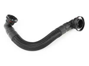 ES#4858433 - 079103209AK - Rear Breather Line - Center - Connects the PCV/Oil Separator to the cylinder head - Bremmen Parts - Audi