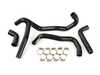 ES#4906657 - 053538LA04KT - B6 A4 1.8T Performance Baffled Oil Catch Can System - 8 oz. - Keep your intake tract clean and oil free! Featuring a four-chamber baffled catch can, durable silicone hoses, and a plug & play bracket for seamless integration. - ECS - Audi
