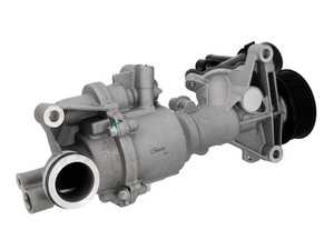 ES#4906320 - 2742000900 - Water Pump Assembly - Includes new gaskets and pulley - Vaico - Mercedes Benz