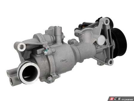 ES#4906320 - 2742000900 - Water Pump Assembly - Includes new gaskets and pulley - Vaico - Mercedes Benz