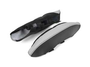 ES#4836192 - LCK-G8X-BP-SLV - LCK BMW M Carbon Bucket Seat Bolster Protector Set - Silverstone & Black - (NO LONGER AVAILABLE) - Protect your seat bolsters from wear and tear! - IND - 