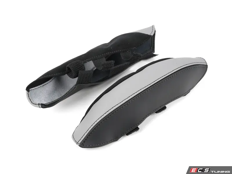 LCK BMW M Carbon Bucket Seat Bolster Protector Set – SVBimmer LWB Seat Bolster Protector ブラック/シルバー　中古