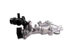 ES#4906309 - 2742000900 - Water Pump Assembly - Includes new gaskets and pulley - Hepu - Mercedes Benz