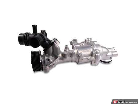 ES#4906309 - 2742000900 - Water Pump Assembly - Includes new gaskets and pulley - Hepu - Mercedes Benz