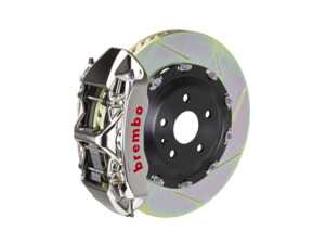 ES#4906351 - 1N1.9088AR - Front Brembo GT-R Front Big Brake Kit - 2 Piece Drilled Rotors (380x34mm) - Featuring Machined Billet Monobloc 6 piston calipers, stainless brake lines and Brembo High Performance brake pads - Brembo - MINI