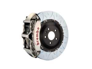 ES#4906368 - 1N3.9088AR - Front Brembo GT-R Front Big Brake Kit - 2 Piece T3 Slotted Rotors (380x34mm) - Featuring Machined Billet Monobloc 6 piston calipers, stainless brake lines and Brembo High Performance brake pads - Brembo - MINI