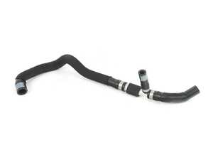 ES#2556718 - 8K0121444A - Additional Water Pump Hose - Connects the additional water pump the the oil cooler and adapter line - Genuine Volkswagen Audi - Audi