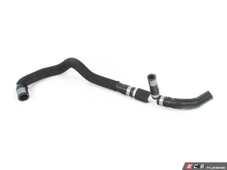 ES#2556718 - 8K0121444A - Additional Water Pump Hose - Connects the additional water pump the the oil cooler and adapter line - Genuine Volkswagen Audi - Audi