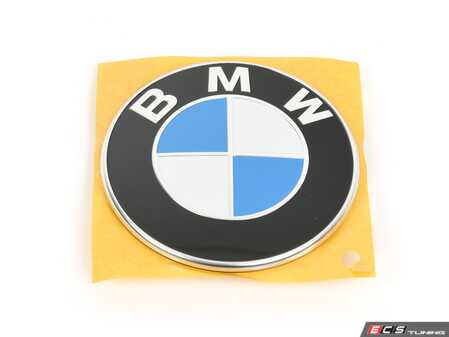ES#4350320 - 51148492586 - BADGE - Genuine BMW - BMW