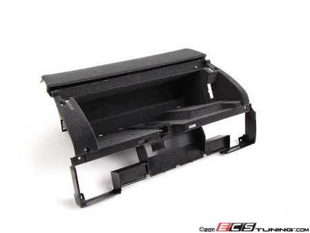 ES#86161 - 51168171270 - Glove Box Housing - Schwarz/Black. Located in the dashboard and houses the glove box - Genuine BMW - BMW