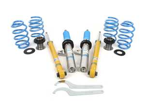 ES#3072870 - 47-251588 - Bilstein B14 PSS Suspension System - Height adjustable suspension system with performance valving and application specific, progressive rate coil springs. World-famous Bilstein quality with a limited lifetime warranty! - Bilstein - Audi Volkswagen