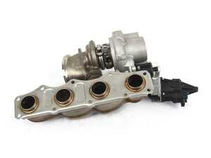 ES#4905572 - 010210011 - Mosselman Stage 2 Turbo Upgrade - N20 EWG - Capable of supporting 380 to 500hp - Mosselman Turbosystems - BMW