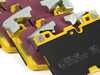 ES#4213555 - DP42302R - Front YellowStuff Performance Brake Pads - EBC's premium sport street pad that offers high friction levels and heat fade resistance - EBC - BMW