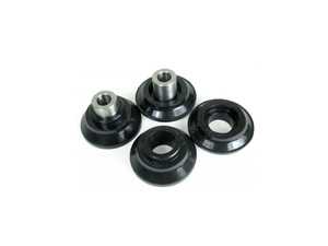ES#4906387 - PFR57-414BLK - Porsche 911/ 912 Classic Transmission Carrier Bushing - Black Series - Black 95A material to stiffen the mount by a further 70% over the Road Series offering. - Powerflex Black Series - Porsche