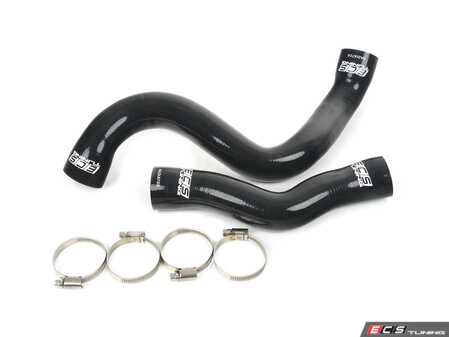 ES#4819358 - 008645LA01 - S65 Silicone Radiator Hoses - Retain OEM fitment with superior looks and durability! - ECS - BMW