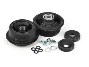 ES#4327491 - 1263503408 - Rear Subframe Bushing Mounting Kit - Includes mounts and hardware - Meyle - Mercedes Benz