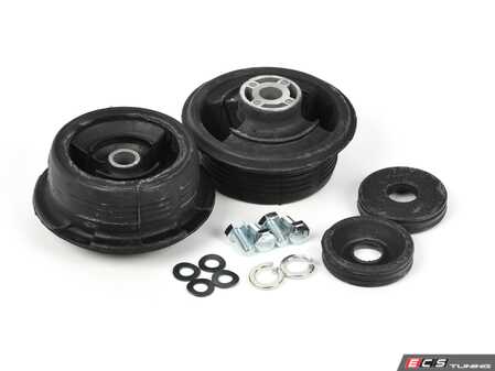 ES#4327491 - 1263503408 - Rear Subframe Bushing Mounting Kit - Includes mounts and hardware - Meyle - Mercedes Benz