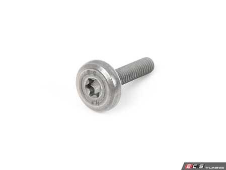 ES#5340923 - 24117552108 - Transmission Pan Bolt - M6X28.5mm - Priced Each - Secures the transmission oil pan to the transmission - Rein - BMW
