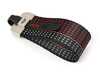 ES#4763580 - 82205B30D98 - JCW MINI Lanyard Key Ring  - Black/Red  - Used to hold the key fob - Genuine MINI - MINI