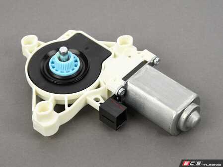 ES#4422004 - 80A959801 - Window Regulator Motor - Left Front - Genuine Volkswagen Audi - Volkswagen