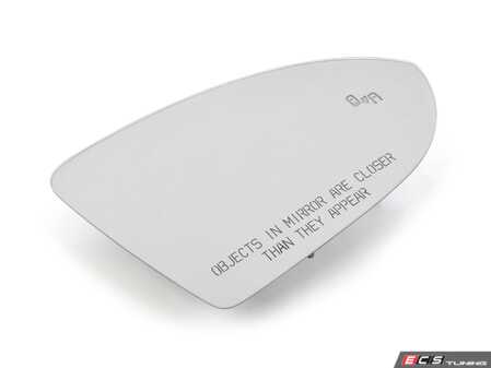ES#3497321 - 17A857522G - Mirror Glass - Right  - Genuine Volkswagen Audi - Volkswagen