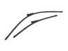 ES#4698145 - 61615A85266 - Wiper Blade Set  - Factory replacement wiper blade set engineered to restore flawless, streak-free visibility and maintain proper aerodynamic windshield contact. - Genuine BMW - BMW