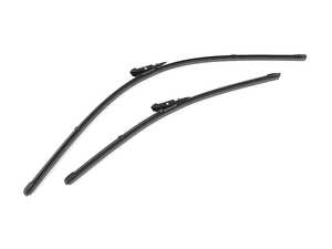 ES#4698145 - 61615A85266 - Wiper Blade Set  - Factory replacement wiper blade set engineered to restore flawless, streak-free visibility and maintain proper aerodynamic windshield contact. - Genuine BMW - BMW