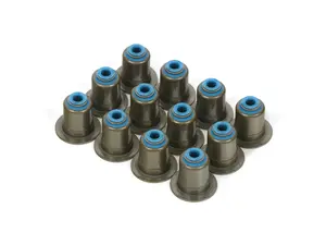 BMW Intake integral valve stem seal 6mm stem - Viton (SET OF 12)