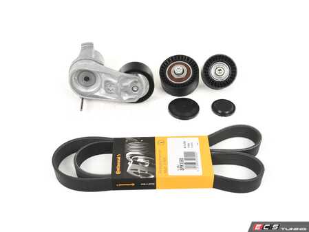 ES#4265361 - 11287628659KT1 - Accessory Belt Service Kit without dynamic drive  - Assembled By ECS - BMW