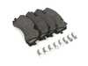 ES#4904364 - 4N0698151K - Front Brake Pad Set - Includes brake wear sensors - Textar - Audi