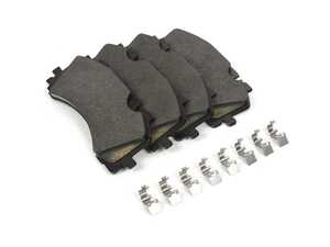 ES#4904364 - 4N0698151K - Front Brake Pad Set - Includes brake wear sensors - Textar - Audi