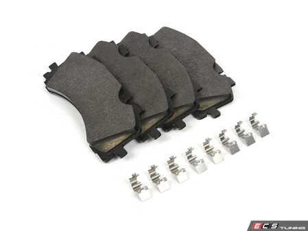 ES#4904364 - 4N0698151K - Front Brake Pad Set - Includes brake wear sensors - Textar - Audi