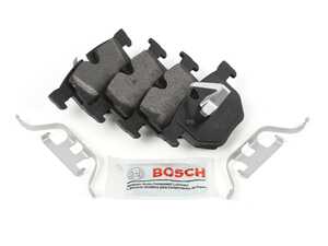 ES#4810258 - BP1170 - Bosch QuietCast Semi-Metallic Brake Pads - Rear - Bosch QuietCast brake pads offer quiet operation and low dust without affecting peformance or longevity - Bosch - BMW