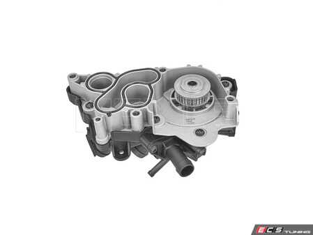 ES#4900552 - 04E121600CS - Water Pump Module - Includes the housing, thermostat, and gasket - Meyle - Volkswagen