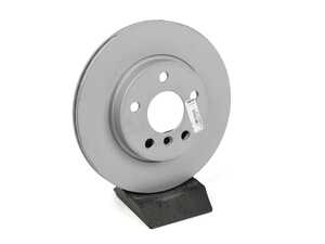 ES#4753123 - 34116866293 - Front Brake Rotor - Priced Each - Featuring Z-Coat finish for added corrosion resistance! - Zimmermann - BMW