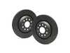 ES#5456855 - MQBEFRR2KT - Front And Rear Rotor Set  - Uncompromising stopping power - Neuspeed - Audi Volkswagen