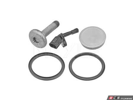 ES#4327173 - WHT003858k - ABS Sensor Repair Kit - Right  - Measures wheel speed to prevent brake lock ups - Meyle - Audi Volkswagen