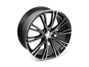 ES#3441921 - 36108043671 - Disk wheel, light alloy, in OrbitGray9,5Jx21 Et:43 - Genuine BMW - BMW