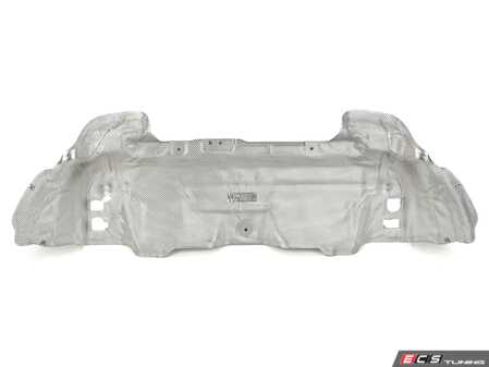 ES#1897952 - 51487205150 - HEAT INSULATOR REAR - Genuine BMW - BMW