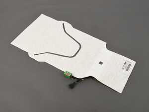 ES#2541416 - 8K0963555AL - Rear Seat Heating Element - Lower - Priced Each - Rear lower seat heating element - Fits both left and right sides - Genuine Volkswagen Audi - Audi