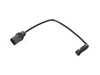 ES#3536931 - 4H0615121P - Front Brake Pad Sensor - Priced Each  - Recommend replacing with every brake pad service - Hamburg Tech - Audi
