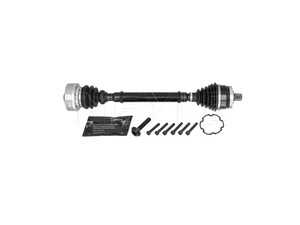 ES#4334006 - 8D0407454X - Front CV Axle Assembly - Right - Front Right - includes all hardware for installation - Meyle - Audi