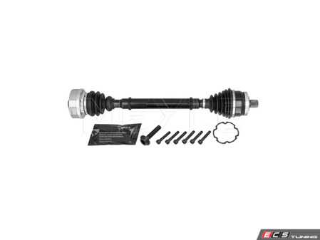 ES#4334006 - 8D0407454X - Front CV Axle Assembly - Right - Front Right - includes all hardware for installation - Meyle - Audi