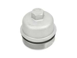 ES#4899614 - 11427557011-PRM - Oil Filter Cap With Gasket - Metal - Replace your stripped or cracked plastic with upgraded metal - URO Premium - MINI