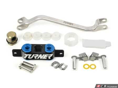 ES#4906304 - g8x-usrKT - Ultimate Shifter Rebuild & Upgrade Kit - Everything needed to overhaul and upgrade your shifter assembly, featuring performance components from ECS & Turner Motorsport! - Assembled By ECS - BMW
