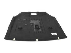 ES#2979151 - 51757357974 - UnderHood Shield / Belly Pan - Mounts to the bottom of the car under the engine; Automatic Transmissions - Genuine MINI - MINI