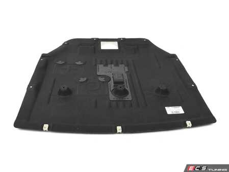 ES#2979151 - 51757357974 - UnderHood Shield / Belly Pan - Mounts to the bottom of the car under the engine; Automatic Transmissions - Genuine MINI - MINI